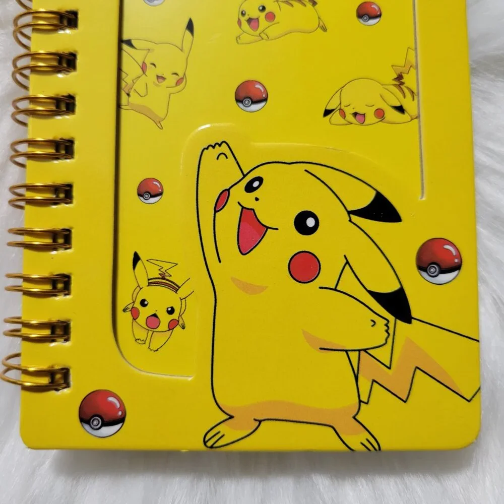Pokémon Pikachu Mini Notebook